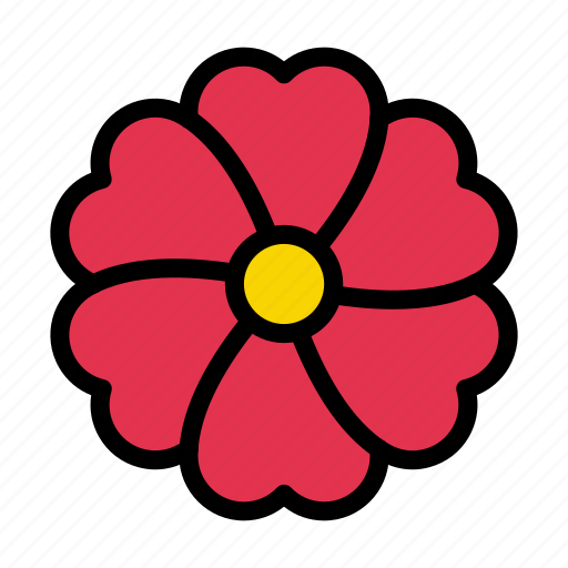 Nature, blossom, rose, flower, springs icon - Download on Iconfinder