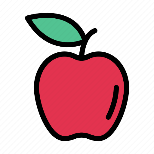 Food, juicy, fruit, healthy, apple icon - Download on Iconfinder