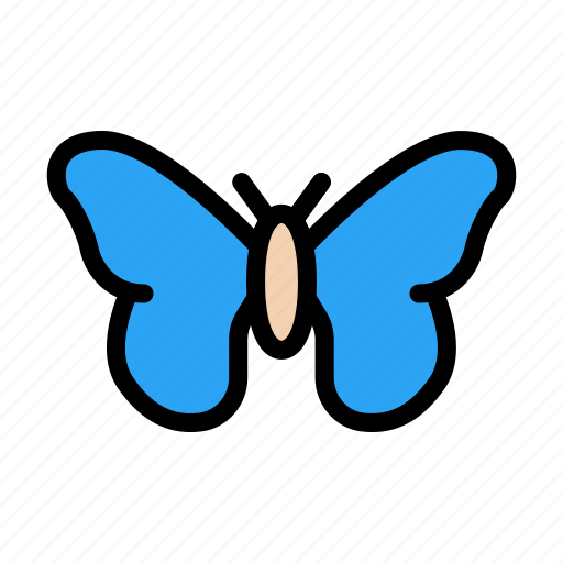 Insect, nature, beautiful, park, butterfly icon - Download on Iconfinder