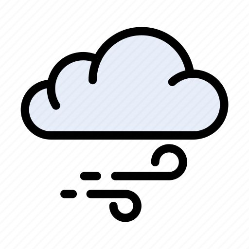 Cloud, nature, springs, climate, winds icon - Download on Iconfinder