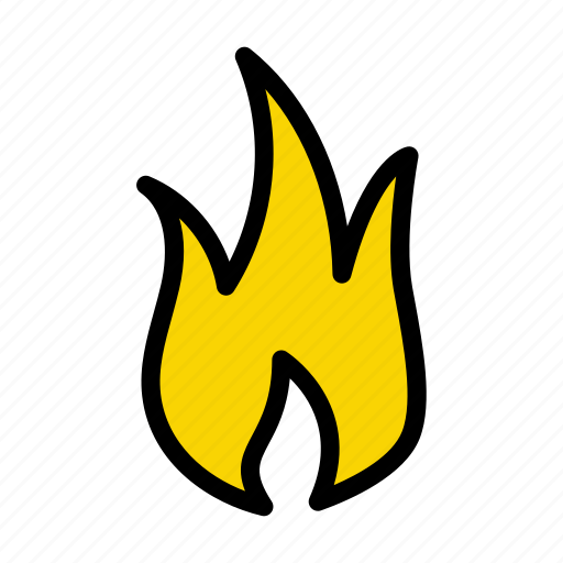 Nature, flame, hot, burn, fire icon - Download on Iconfinder