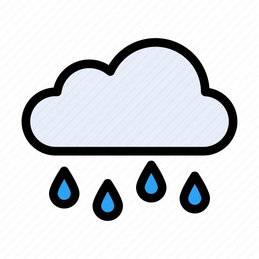 Weather, climate, nature, rain, cloud icon - Download on Iconfinder