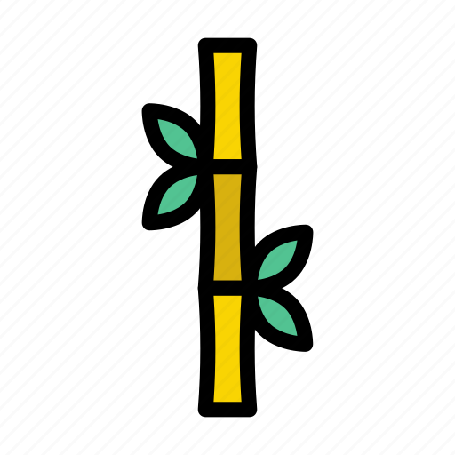 Bamboo, nature, agriculture, sweets, sugarcane icon - Download on Iconfinder