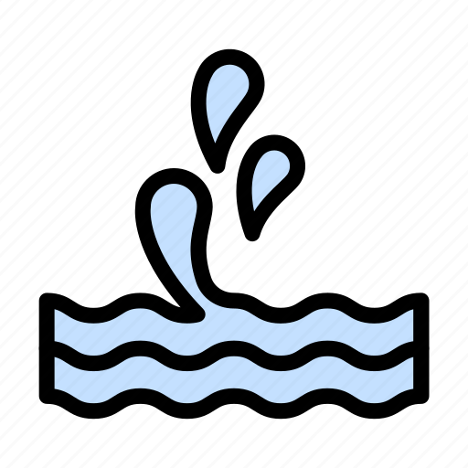 Water, ocean, nature, river, sea icon - Download on Iconfinder