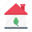 green, house, eco, energy, home 