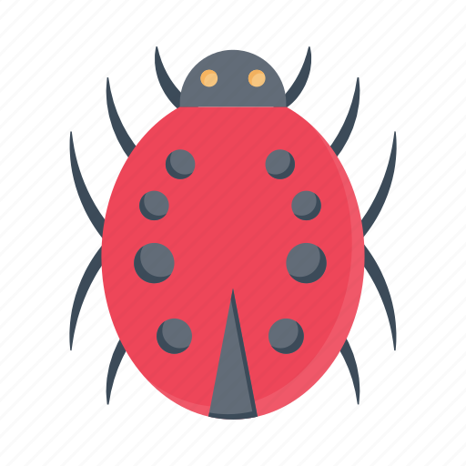 Insect, ladybird, fly, spring, nature icon - Download on Iconfinder