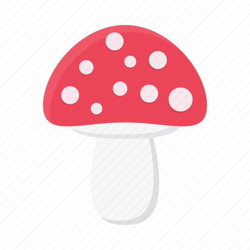 Mushroom, plant, amanita, nature, champignon icon - Download on Iconfinder