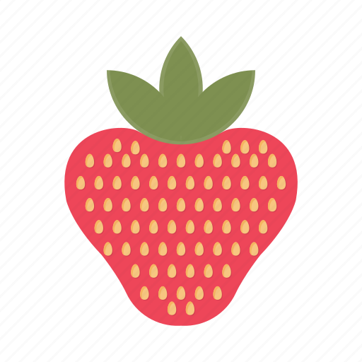 Strawberry, fruit, food, berry, eat icon - Download on Iconfinder