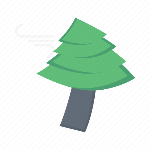 Tree, wind, nature, spring, park icon - Download on Iconfinder