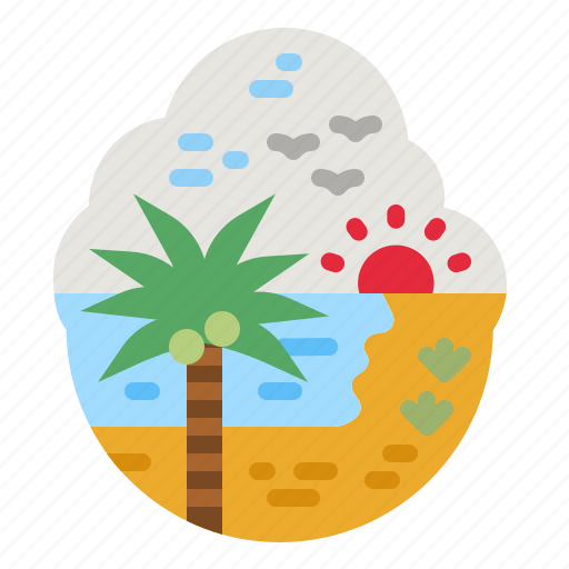 Beach, sea, summer, trip, sun icon - Download on Iconfinder