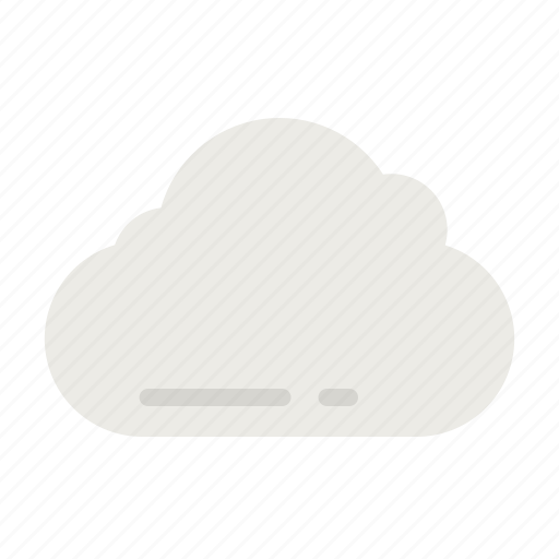 Cloud, weather, cloudy, atmospheric icon - Download on Iconfinder