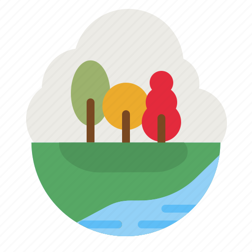 Pine, forest, pines, trees, nature icon - Download on Iconfinder