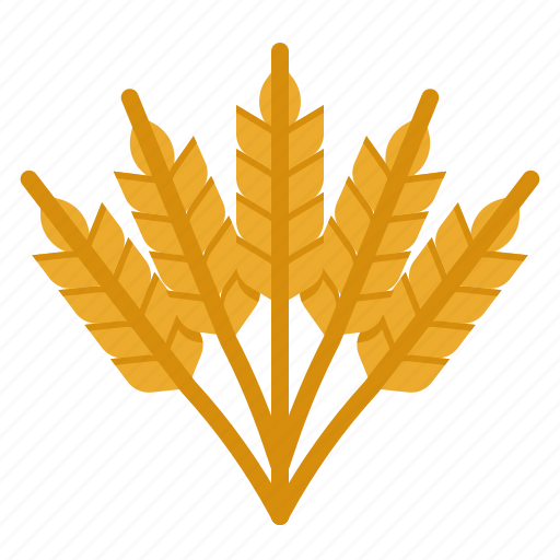 Wheat, grain, grains, farming, gardening icon - Download on Iconfinder