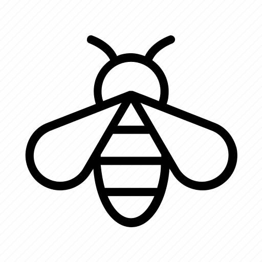 Bee, insect, honey, animal, fly icon - Download on Iconfinder