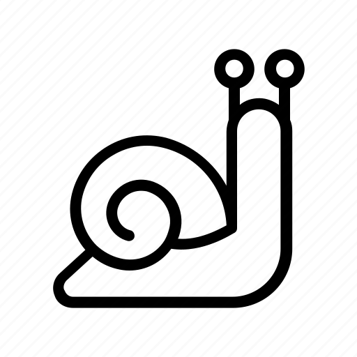 Snail, animal, slow, wildlife, spiral icon - Download on Iconfinder