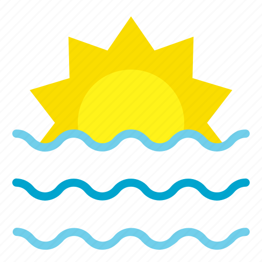 Sun, summer, sunlight, sunshine, weather, sunset, nature icon - Download on Iconfinder