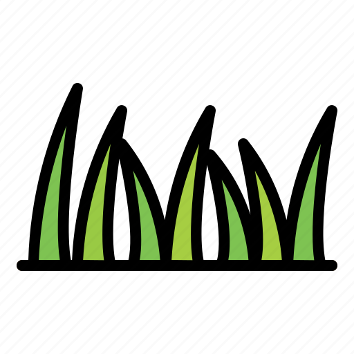 Grass, turf, plant, lawn, nature, meadow, garden icon - Download on Iconfinder