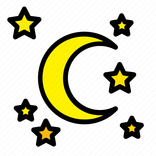 Moon, night, astronomy, star, surface, moonlight, nature icon - Download on Iconfinder