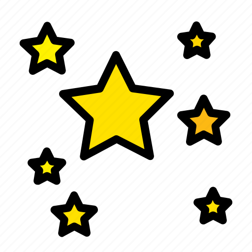 Star, night, astronomy, nature icon - Download on Iconfinder
