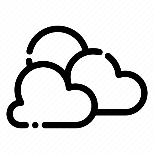 Cloud, sky, cloudy, weather, nature icon - Download on Iconfinder