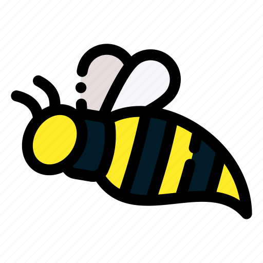 Bee, insect, nature, honey, animal icon - Download on Iconfinder