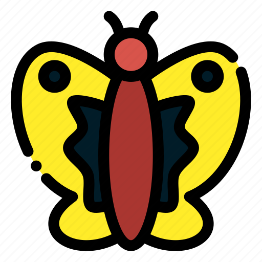 Butterfly, insect, fly, summer, spring icon - Download on Iconfinder