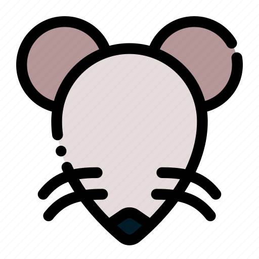 Rat, animal, mouse, rodent, mammal icon - Download on Iconfinder