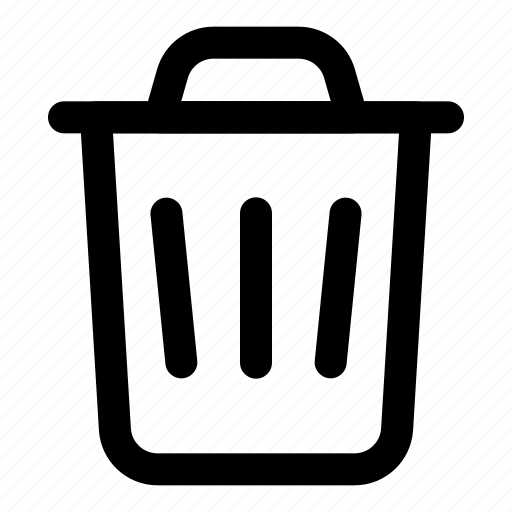 Recycle, bin, recycle bin, delete, trash, garbage, trash bin icon - Download on Iconfinder