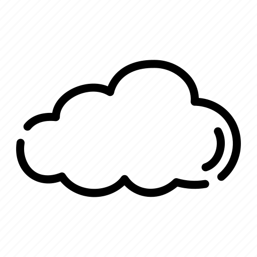 Cloud, nature, sky, forecast, weather, meteorology, atmospheric icon - Download on Iconfinder