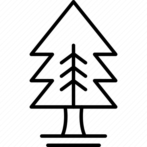 Pine, tree, christmas tree, garden, christmas, xmas, leaf icon - Download on Iconfinder