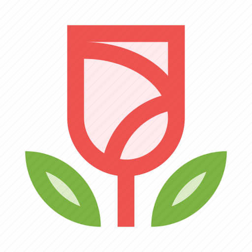 Floral, flower, herb, leaves, nature, plant, rose icon - Download on Iconfinder