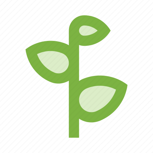 Flower, garden, leaves, nature, plant, sprout, tree icon - Download on Iconfinder