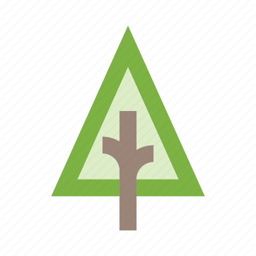 Christmas, forest, nature, plant, tree, triangular, wood icon - Download on Iconfinder