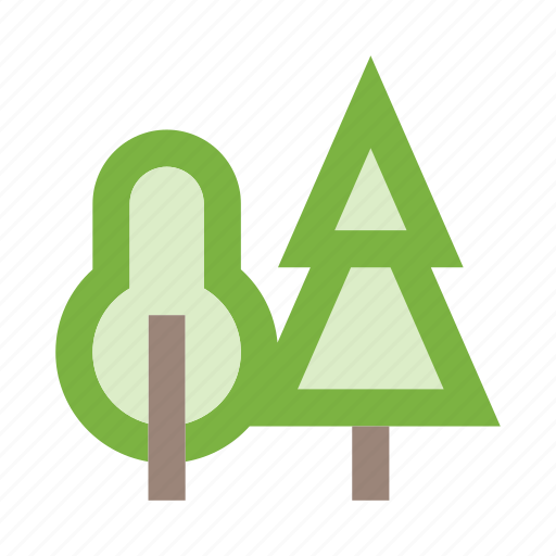 Forest, garden, nature, park, tree, trees, wood icon - Download on Iconfinder