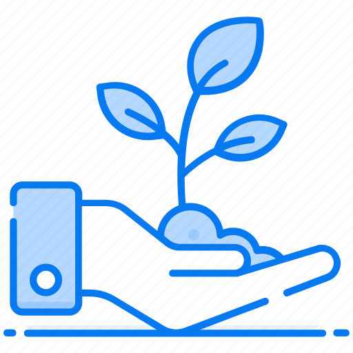 Cultivation, growing plant, plant conservation, plant protection, plantation, sapling icon - Download on Iconfinder