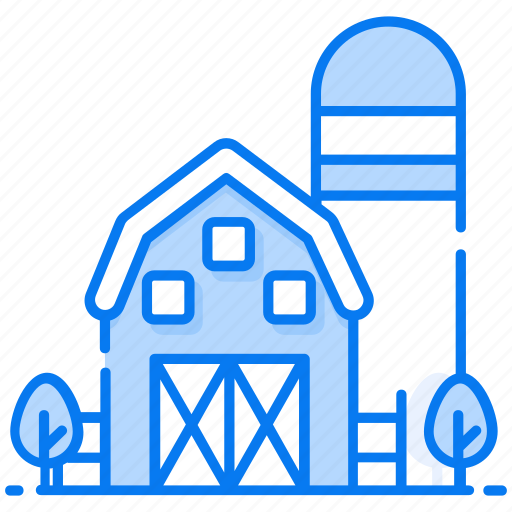 Barn, country house, farmhouse, farmstead, homestead, stockroom icon - Download on Iconfinder