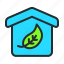 ecology, house, ecology house, green house, home, environment, estate 
