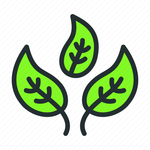 Healthy life, healthy, leaves, green, ecology, agriculture, nature icon - Download on Iconfinder