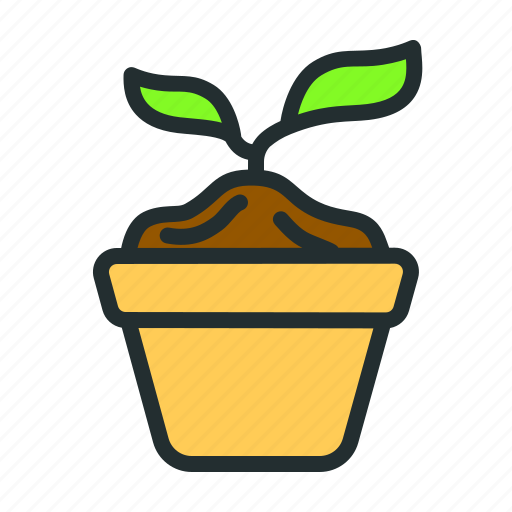 Plant, nature, ecology, garden, farm, agriculture, leaves icon - Download on Iconfinder