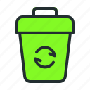 trash, garbage, bin, recycle, remove, waste, rubbish