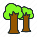 trees, nature, forest, plant, ecology, agriculture, eco