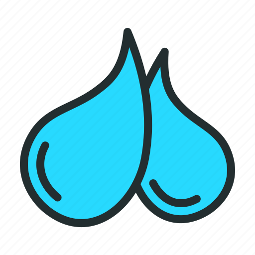 Water, sea, drop, drip, aqua, water drop, droplet icon - Download on Iconfinder
