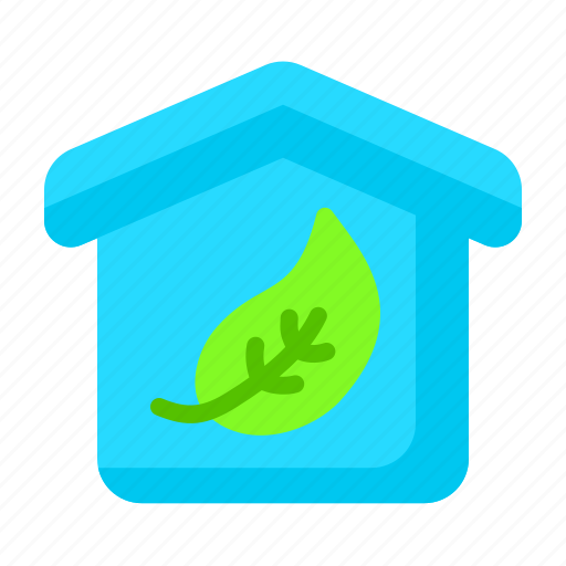 Ecology house, house, green house, home, environment, ecology, estate icon - Download on Iconfinder