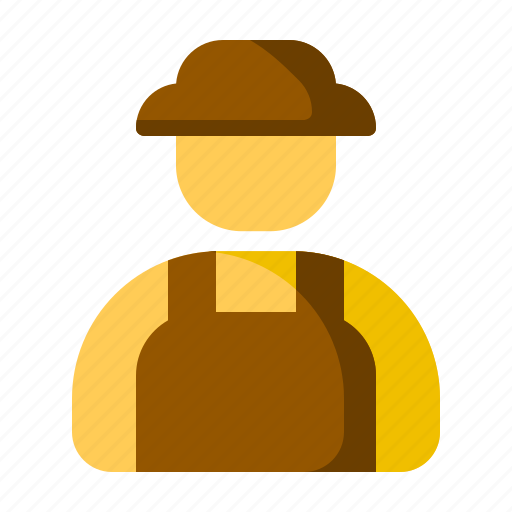 Farmer, man, farm, gardener, people, harvest, agriculture icon - Download on Iconfinder