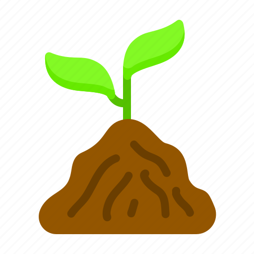 Soil, plant, nature, ecology, agriculture, growth, grow icon - Download on Iconfinder