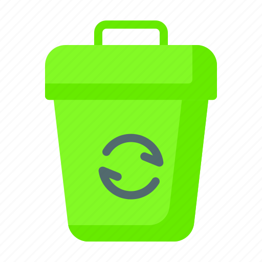 Trash, garbage, bin, recycle, remove, waste, rubbish icon - Download on Iconfinder