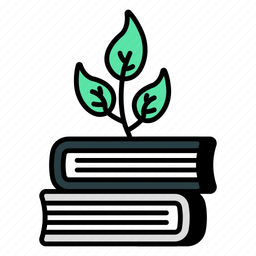Eco books, booklets, handbooks, guidebooks, textbooks icon - Download on Iconfinder