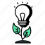 eco idea, innovation, bright idea, creative idea, big idea 