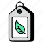 eco tag, eco label, eco card, eco coupon, ecology tag 