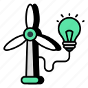 turbine idea, innovation, bright idea, creative idea, big idea